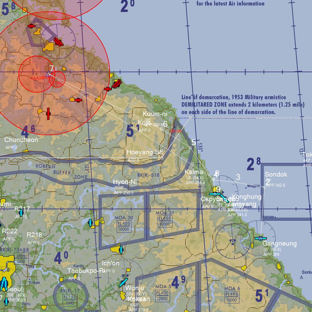 Flight Map